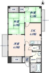 サンヴィレッジ上尾Ⅰの物件間取画像